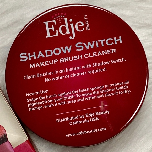 EDJE BEAUTY “SHADOW SWITCH” BRUSH CLEANER NIB - Picture 6 of 8